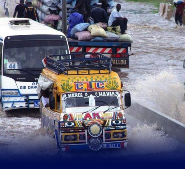 Hivernage 2023: La région de Dakar enregistre sa première pluie