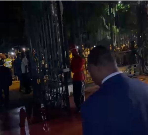 Palais de la république : Le président Macky Sall en communion avec ses militants