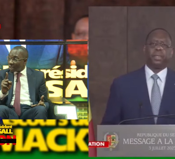 Discours du président Macky Sall : Le décryptage de Me Moussa Bocar Thiam