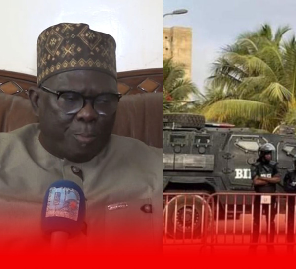 Blocus du domicile d’Ousmane Sonko : Moustapha Diakhaté désapprouve l’autorité