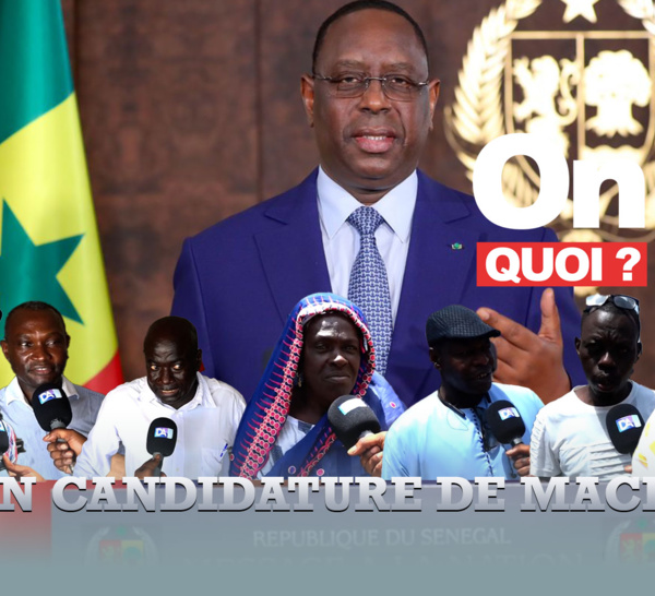 ON DIT QUOI /   Non candidature de Macky Sall en 2024 : Les Sénégalais partagés entre tristesse, fierté et surprise
