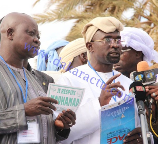 Fortunes diverses à la marche contre Charlie Hebdo : Biagui hué, Cheikh Alassane Sène, Oustaz Alioune Sall ovationnés...