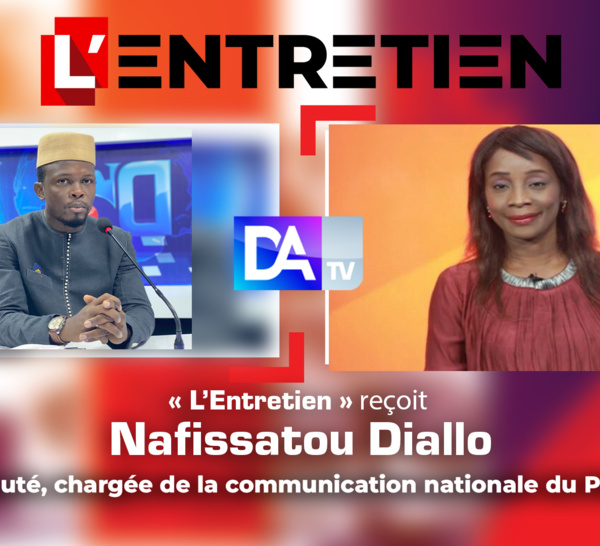 [🔴DIRECT] L’Entretien reçoit Nafissatou Diallo, député, chargée de la communication nationale du PDS