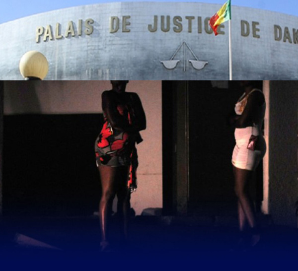Proxénétisme : une ressortissante nigériane faisait venir des filles à Dakar et les obligeait à se prostituer.
