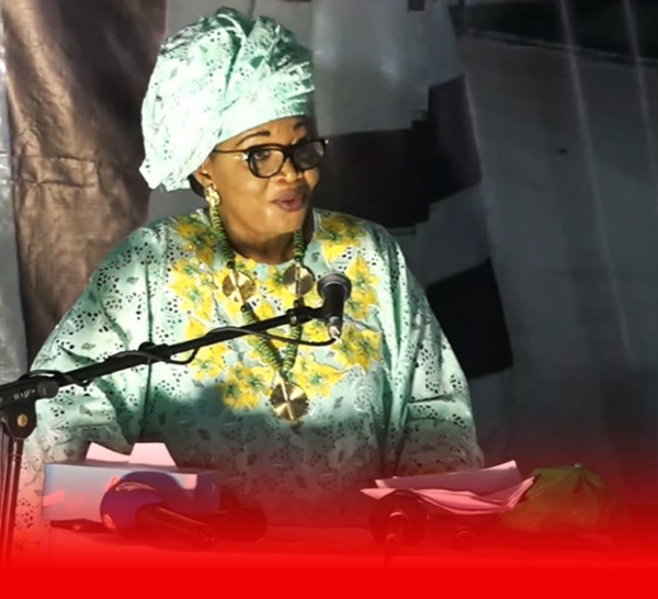 Élection présidentielle 2024: Aïda Mbodj, présidente de And Saxal Liggeey, déclare sa candidature