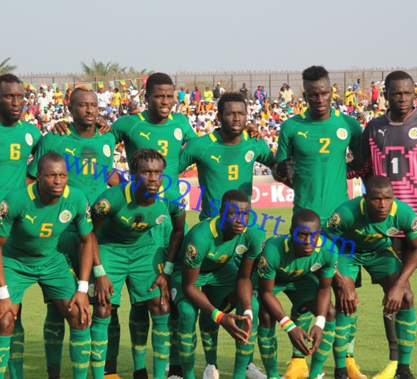 CAN 2015 : Le 11 sénégalais contre l'Algérie 