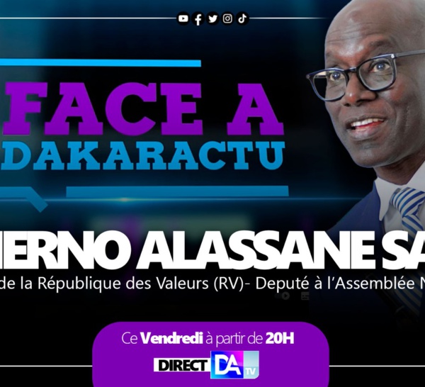 [🔴LIVE ] Investiture Sonko-immigration- Présidentielle: Thierno Alassane Sall face à Dakaractu