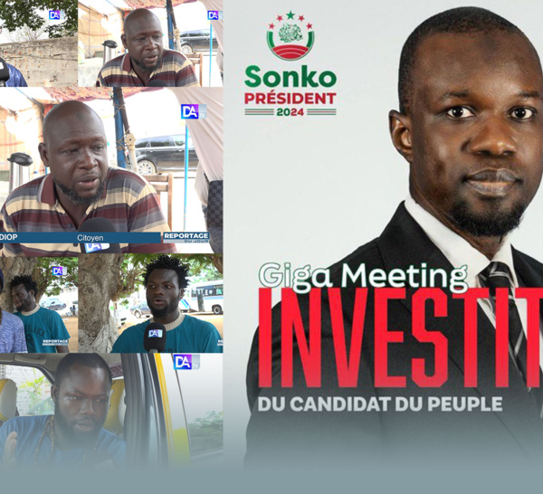 [Micro trottoir] : interdiction du meeting d’investiture de Ousmane Sonko : écoutez l’avis de la population sur la décision du gouverneur de Dakar