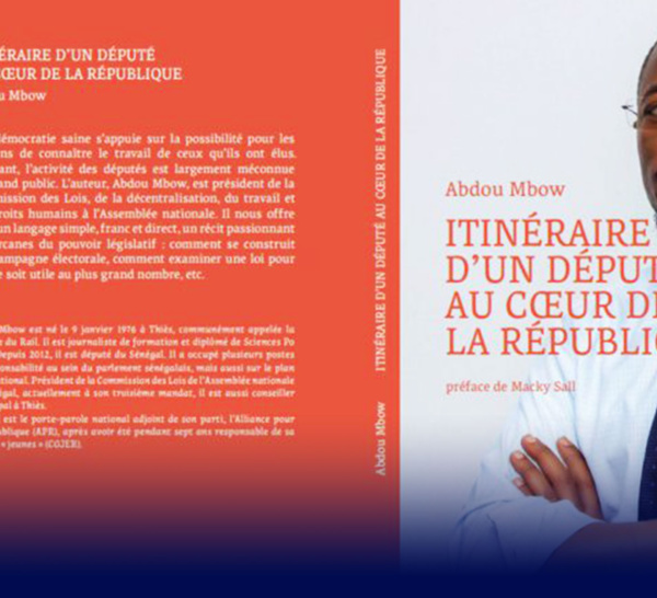 [🔴LIVE ] Lancement de son livre : Abdou Mbow retrace son itinéraire parlementaire