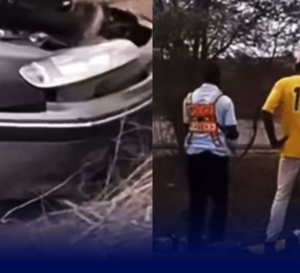 Thiès / Dérapage suivi de renversement : Bilan, 4 blessés dont 3 légers et 1 grave