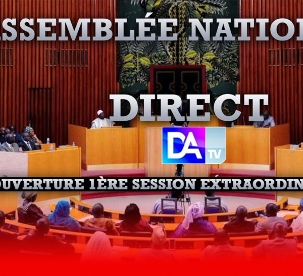 [🔴LIVE] Assemblée nationale : Ouverture 1ère session extraordinaire 2023