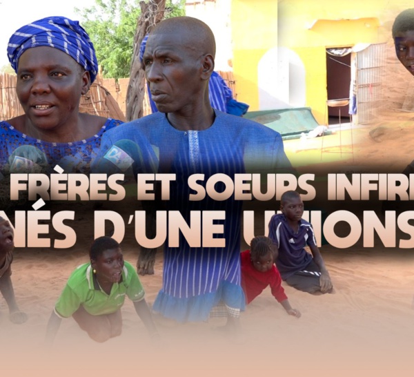 Ndibe / Louga  : Le chagrin de Mère Dial qui vit avec ses quatre enfants infirmes