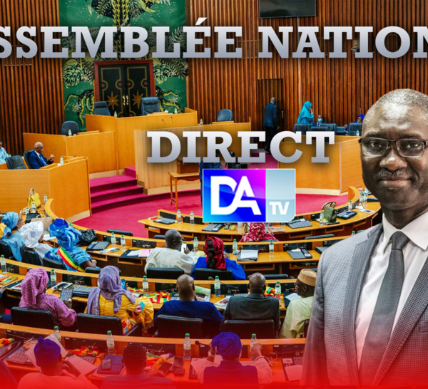 [🔴LIVE] Assemblée nationale : Ismaïla Madior Fall face aux députés pour 2 projets de loi