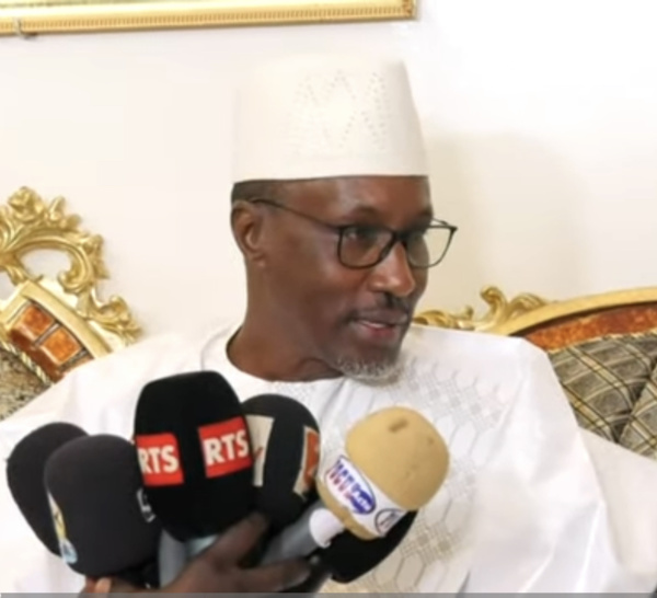 TOUBA - Les assurances du Dg de l’Onas, Mamadou Mamour Diallo, faites à Cheikh Bass Abdou Khadre, inquiet par rapport aux inondations et à la remontée de la nappe
