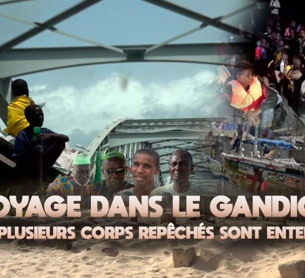 Reportage / Chavirement à Saint-Louis: voyage dans le Gandiol où plusieurs corps repêchés sont enterrés.