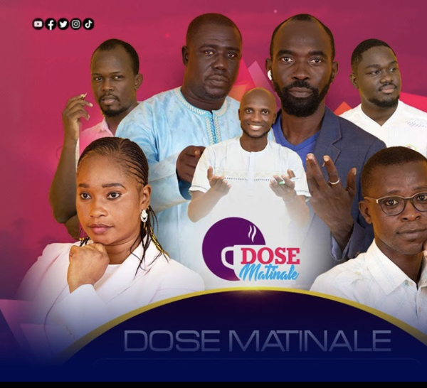 [🔴LIVE] DOSE MATINALE : revue de presse, actu ,sante l'émission qui vous réveille! (21 Juillet 2023)