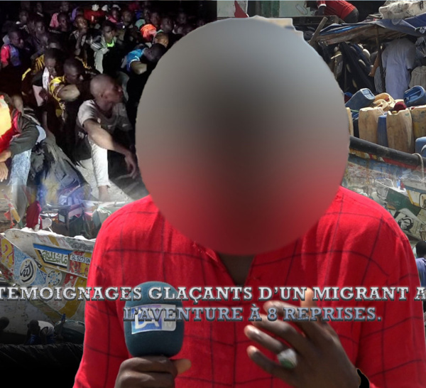 [ EXCLUSIVITE ] Barça - Barsakh : les témoignages glaçants d’un migrant ayant tenté l’aventure à 8 reprises.