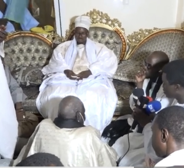 GUÉDÉ 2023- Le Khalife Général des Baayfaal envoie une  délégation chez Cheikh Bassirou Mbacké Abdou Khadre