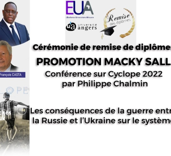 [ 🔴DIRECT ] EUA : Cérémonie de remise de diplômes ' PROMOTION MACKY SALL '