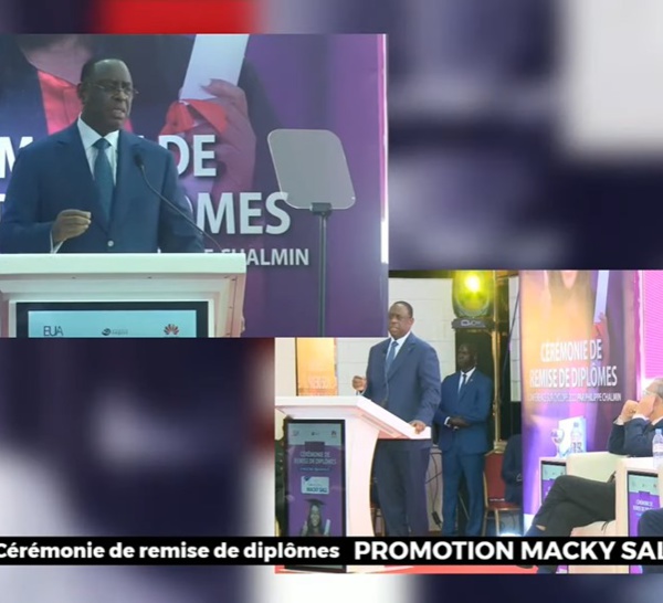PR Macky Sall : « la question de l’ordre public exige que l’exercice de toute responsabilité soit encadré par les lois et règlements. »