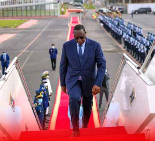 Sommet Russie-Afrique : Le président Macky Sall à Saint-Petersbourg cette semaine