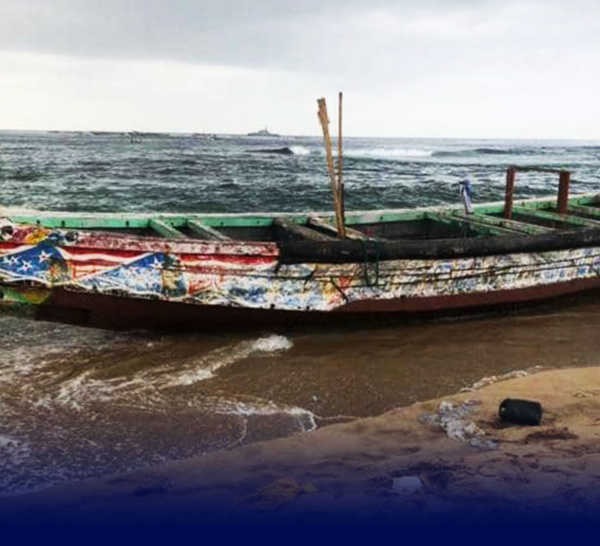 Émigration clandestine /14 morts repêchés à la plage de Ouakam : Voici la pirogue qui convoyait les candidats