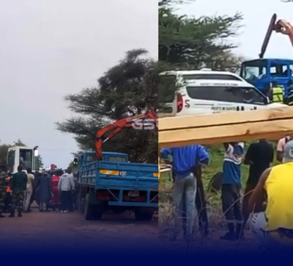 ACCIDENT À LOUGA - Un bus se renverse et fait 22 morts selon un premier bilan… L’hôpital Ahmadou Sakhir  Mbaye appelle au don de sang