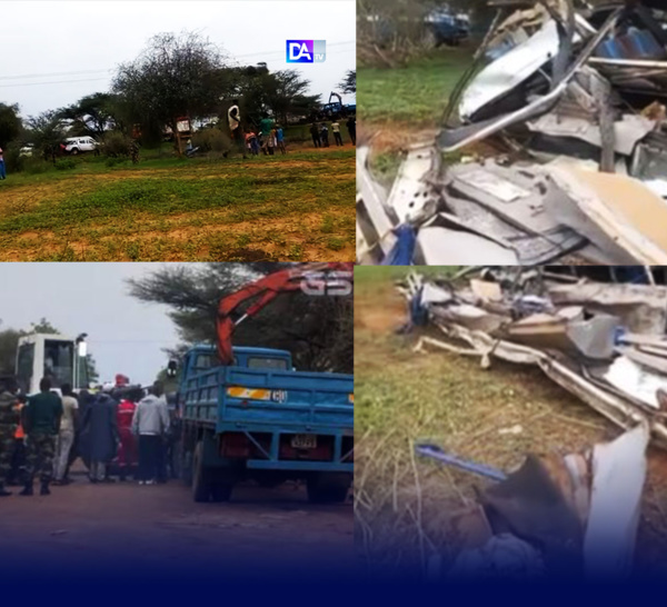 (SUITE) LE BILAN S’EST ALOURDI- L’accident de Ngueune Sarr fait désormais 23 morts, 52 blessés dont 40 très graves