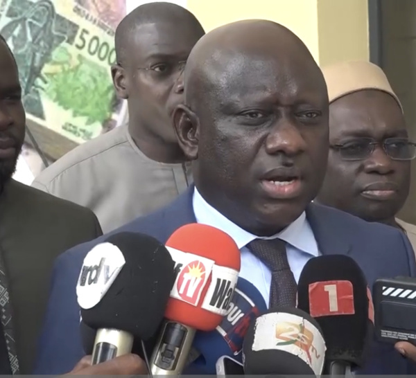 Saly: "Aidez-nous à crédibiliser l'Ofnac ... Critiquez, mais allez vers l'information..."( Serigne Bassirou Gueye)