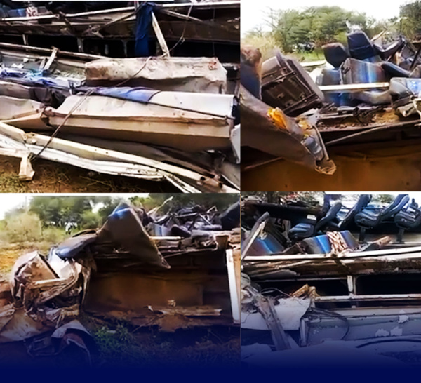 Grave accident à Nguene Sarr(Louga): Les détails du drame…