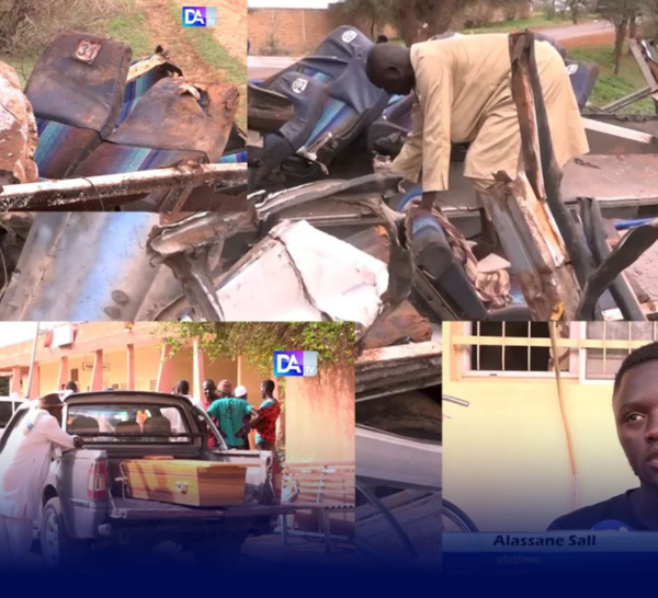 Accident mortel à Nguene Sarr (Louga) / Le témoignage d'un rescapé : " Le chauffeur roulait à vive allure sous la pluie" 