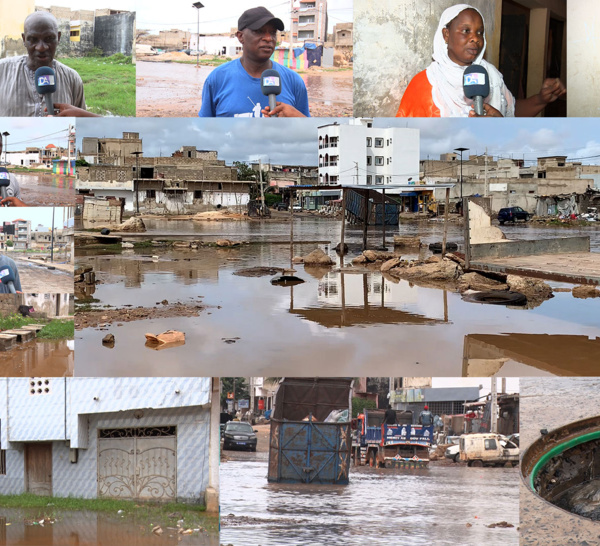 Inondations à Keur Massar / Le calvaire des habitants reprend : des maisons sous les eaux abandonnées