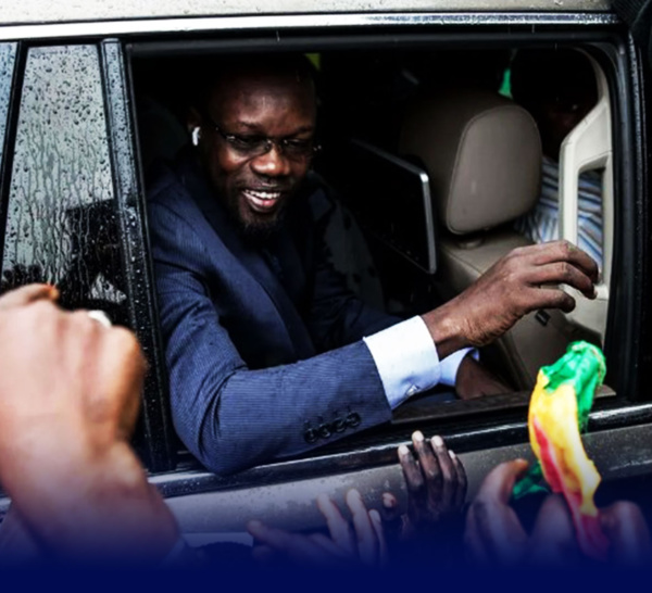 Urgent : Ousmane Sonko transféré à la BAG au palais de Justice de Dakar.