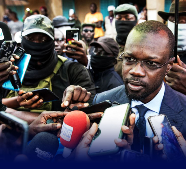 Tribunal de Dakar: Ousmane Sonko fera face au juge ce lundi, il repasse la nuit à la BAG