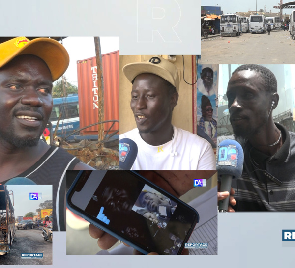 [Vox Pop] Explosion d’un bus TATA / Entre mystère et polémique : Le Sénégalais lambda se prononce