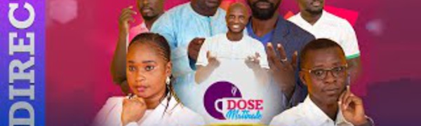 [🔴LIVE] DOSE MATINALE : Dissolution de Pastef,Candidat Benno revue de presse, actu ,sante l'émission (04 Aout 23)