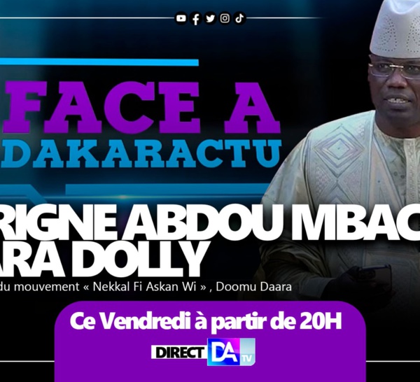 [ 🔴DIRECT ] Présidentielle 2024, affaire Ousmane Sonko, Assemblée nationale: Serigne Abdou Mbacké Bara Doli  se livre..