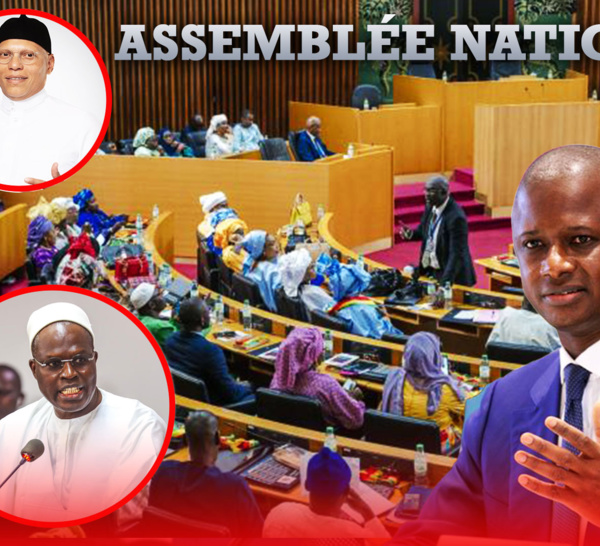 [ 🔴DIRECT ] Assemblée nationale : Jour de vérité pour Khalifa Sall et Karim Wade