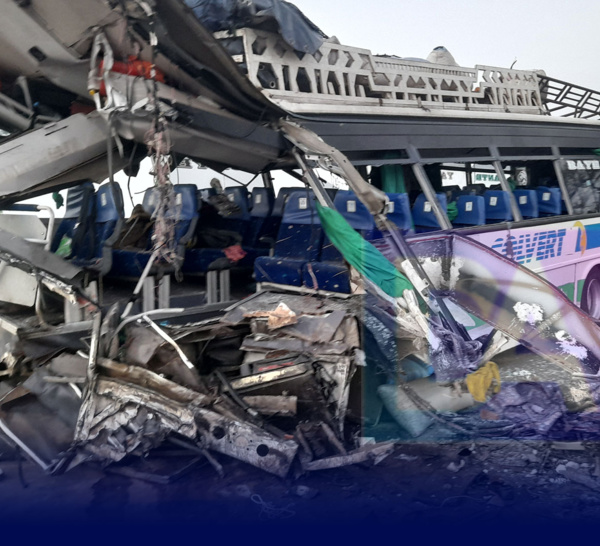 Accident de Gandiaye: Le bilan s'alourdit et passe à 3 morts