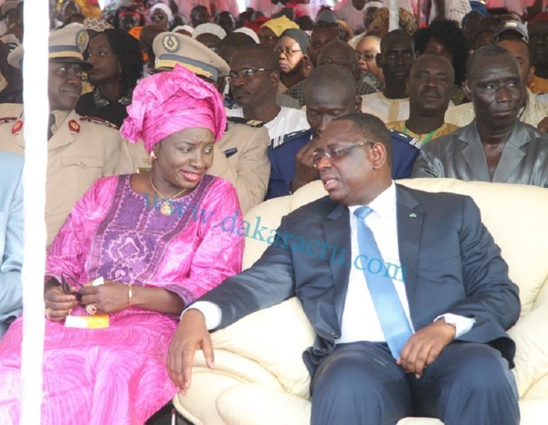 Mimi Touré nommée envoyée spéciale du président Macky Sall