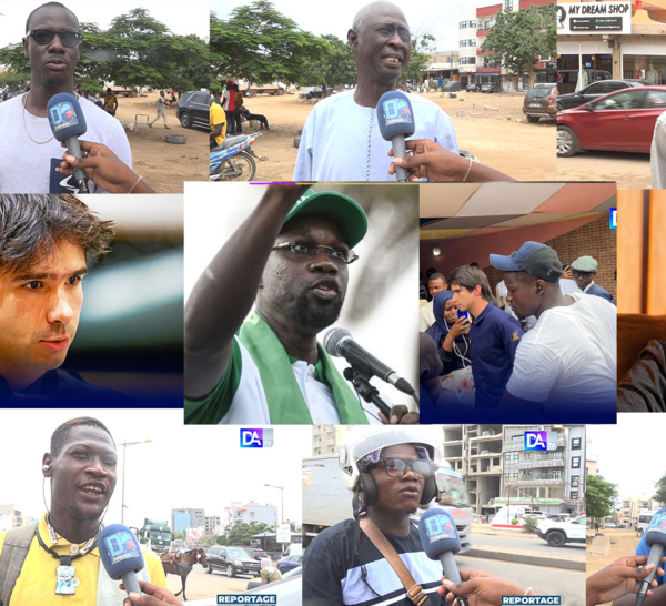 [Vox Pop] / Arrestation de Juan Branco, grève de la faim de Ousmane Sonko : Les Dakarois se prononcent.