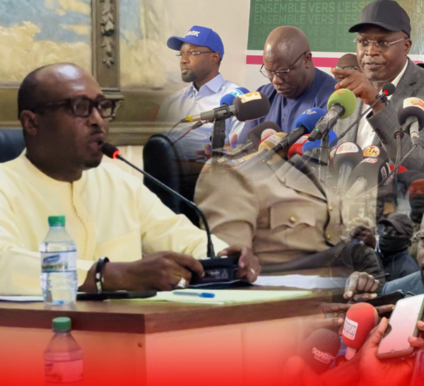 [🔴DIRECT ] Clash Pastef-Taxawu : Suivez la réaction de Barthélémy Dias