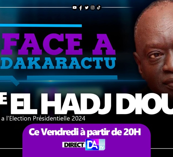 [ 🔴DIRECT ] Me Elhadj Diouf face à Dakaractu : L’avocat et Candidat à l'élection Présidentielle 2024