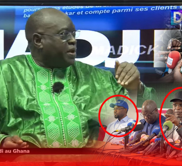 Différend Taxawu-Pastef : Khalifa Sall a compris que Sonko l'utilisait, il s'est démarqué (Me Diouf)