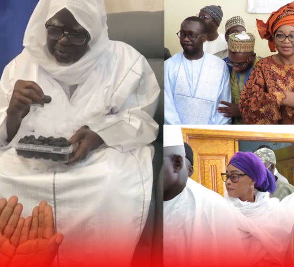 Visite des leaders de Yewwi à Touba : Le khalife général invite Sonko à mettre fin à sa diète