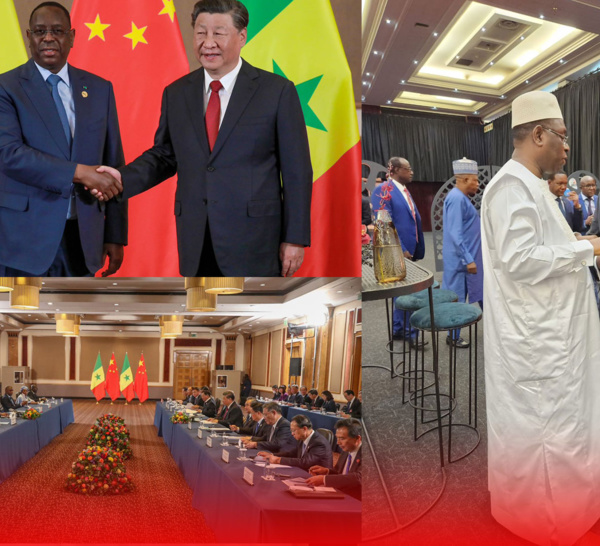 Rencontre entre Le Président Macky Sall et le Président XI Jinping au sommet des BRICS : « Le Sénégal est la perle de l’Afrique de l’Ouest »