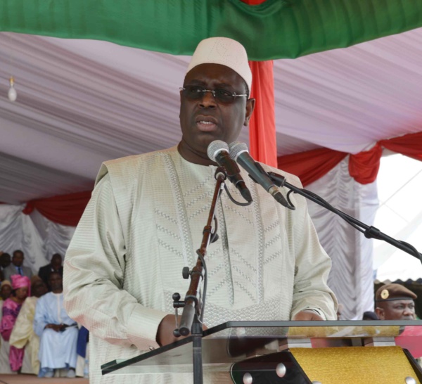 Cérémonie d'inauguration du pont Abdoul Diallo de Kolda : allocution du Président de la République Macky Sall