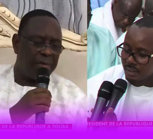 MAGAL 2023- Serigne Mountakha remercie le Président Sall : « C’est rare de voir un chef d’État acquérir paisiblement le pouvoir  et le rendre paisiblement»