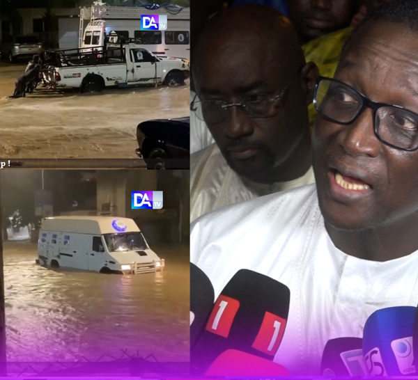 Inondations à Touba / Le PM, Amadou Bâ, promet : « Que d’ici l’année prochaine la situation va s’améliorer »