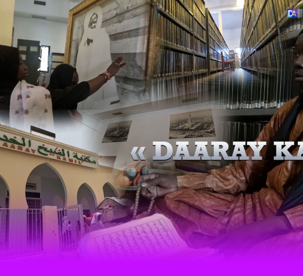 Magal de Touba : immersion à « Daaray Kamil », un lieu incontournable pour  les pèlerins